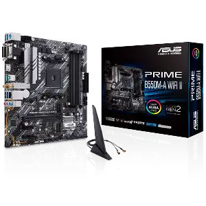 ASUS PRIME B550M A WIFI II MOTHER BOARD